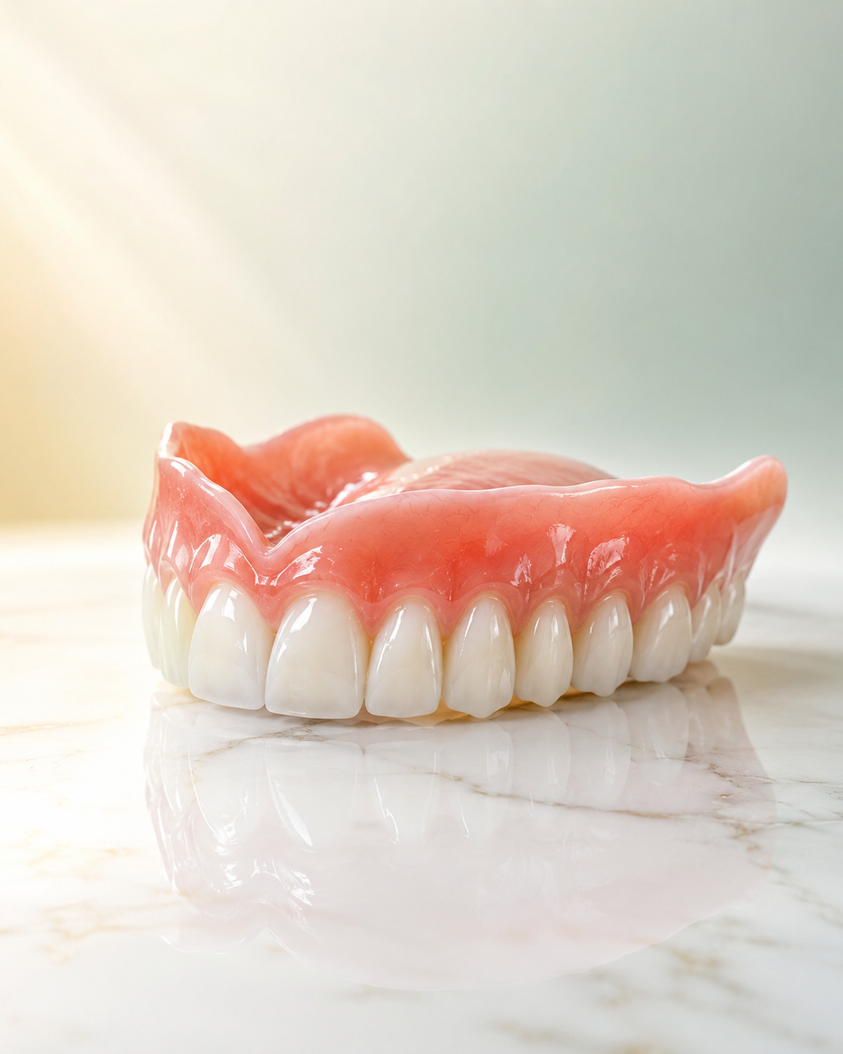 Prótese dentária total premium